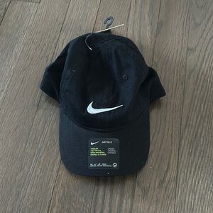 NWT Nike Black Cap